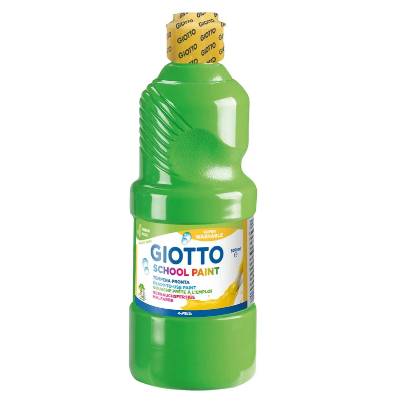 GIOTTO School Paint pralna tempera barva 500 ml