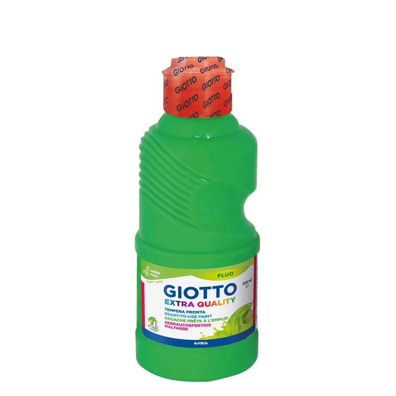 Флуоресцентна темперна боя GIOTTO Extra Quality Fluo 250 ml