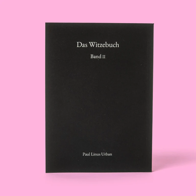 Das Witzebuch Band 2 | Sammelband mit Witzen von Paul Urban