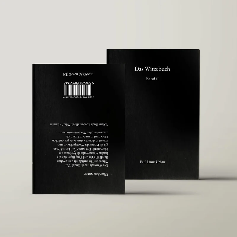 Das Witzebuch Band 2 | Sammelband mit Witzen von Paul Urban