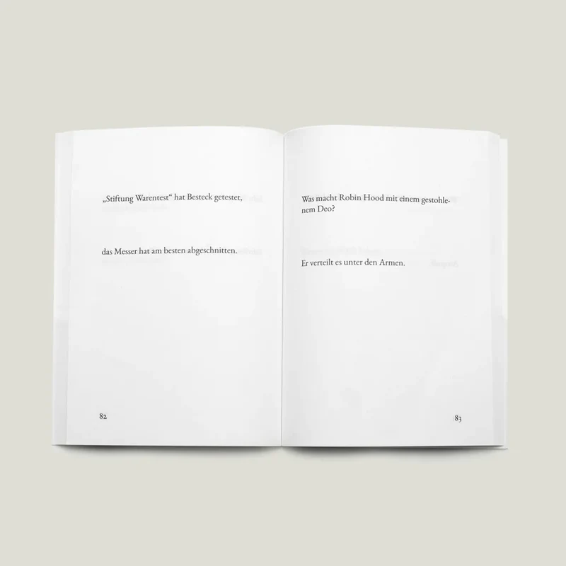 Das Witzebuch Band 2 | Sammelband mit Witzen von Paul Urban