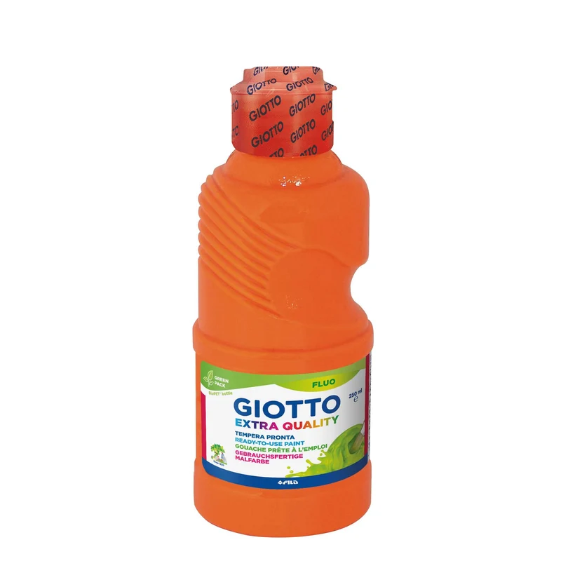 Fluorescenčná temperová farba GIOTTO Extra Quality Fluo 250 ml