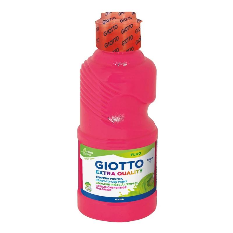 Fluorescenčna tempera barva GIOTTO Extra Quality Fluo 250 ml