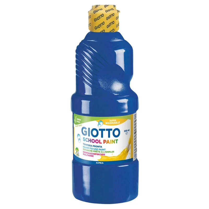 GIOTTO School Paint измиваща се темперна боя 500 ml