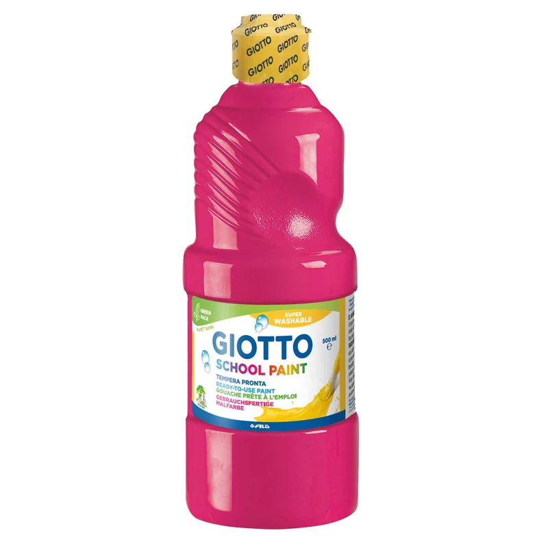 GIOTTO School Paint измиваща се темперна боя 500 ml