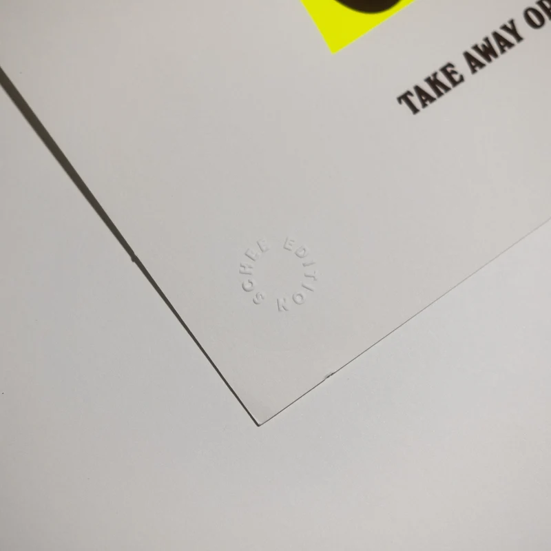 Slow Sundays Coffee Club (Din A3) | Edition SCHEE | Siebdruck