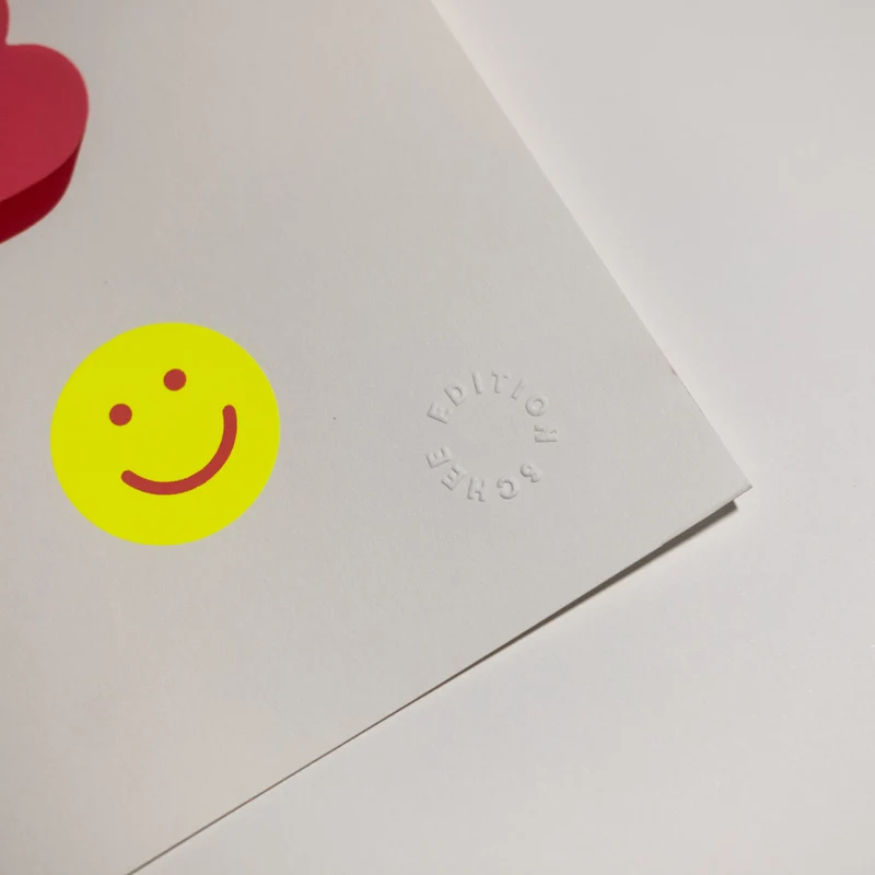 Good Good Mood Club (Din A3) | Edition SCHEE | Siebdruck