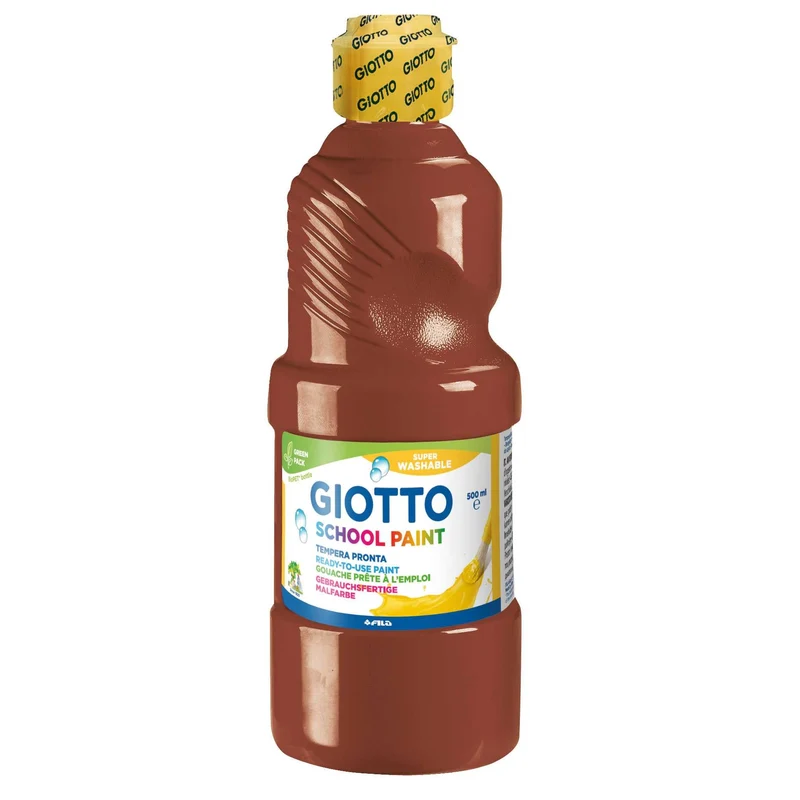 GIOTTO School Paint tempera lavabile 500 ml