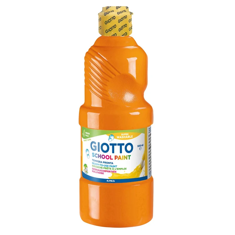 GIOTTO School Paint tempera lavabile 500 ml
