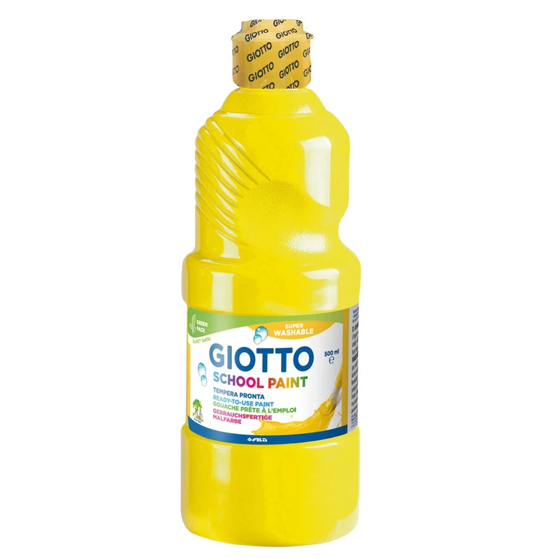 GIOTTO School Paint tempera lavabile 500 ml