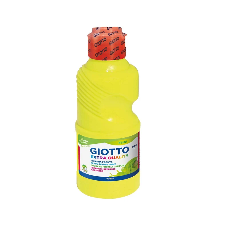 Tempera fluorescente GIOTTO Extra Quality Fluo 250 ml