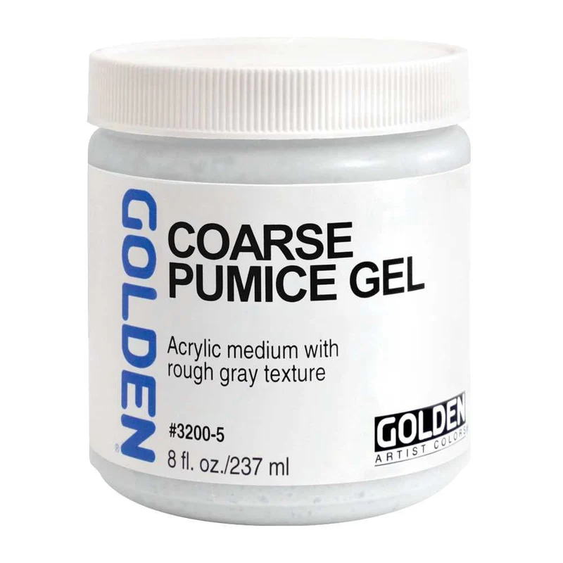 GOLDEN Coarse Pumice Gel hrubozrnný akrylový pemzový gél