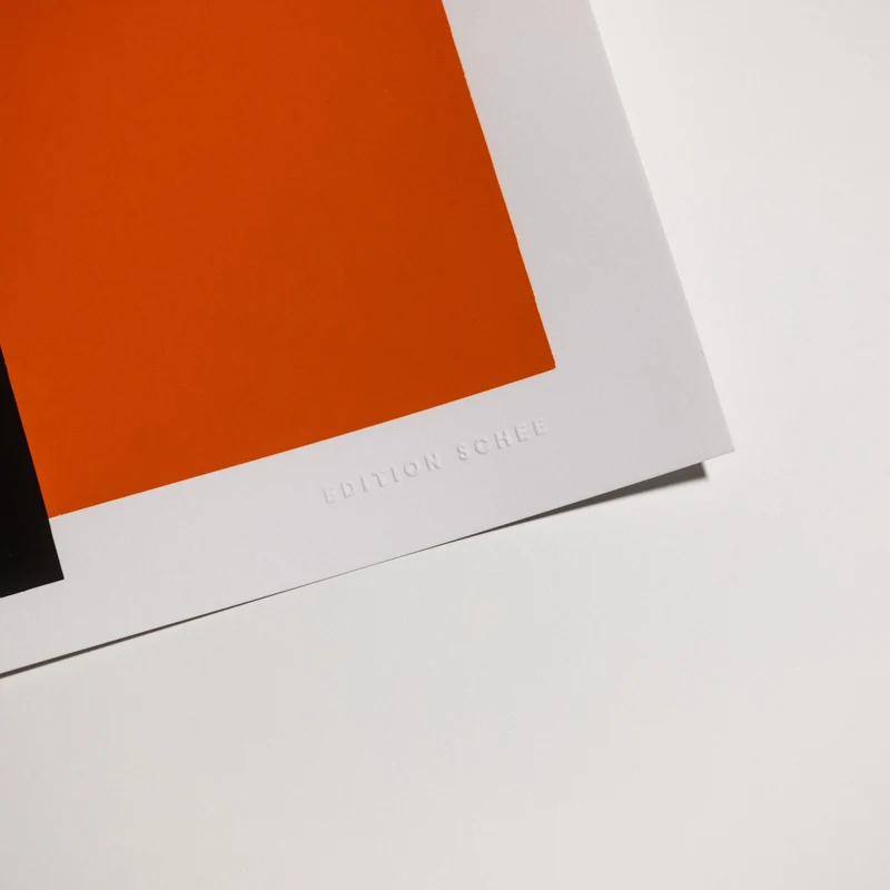 Viva La Vinyl (Din A3) | Edition SCHEE | Siebdruck