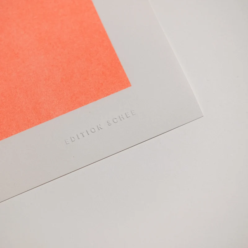 Melancia (Din A3) | Edition SCHEE | Risographie