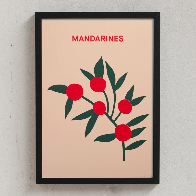 Mandarines (Din A3)