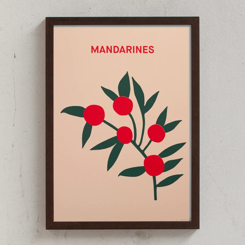 Mandarines (Din A3)