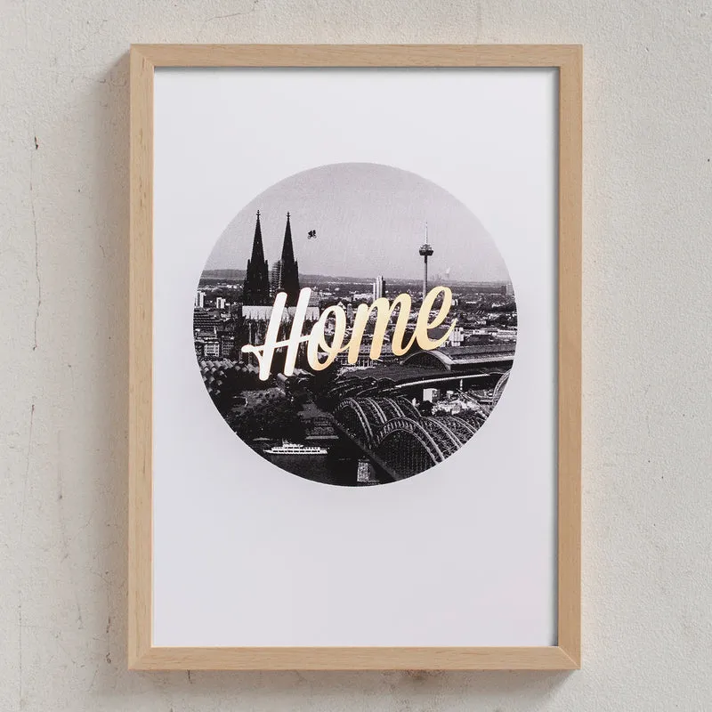 Home Köln (Din A3)