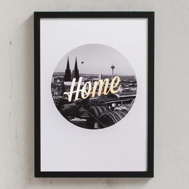 Home Köln (Din A3)