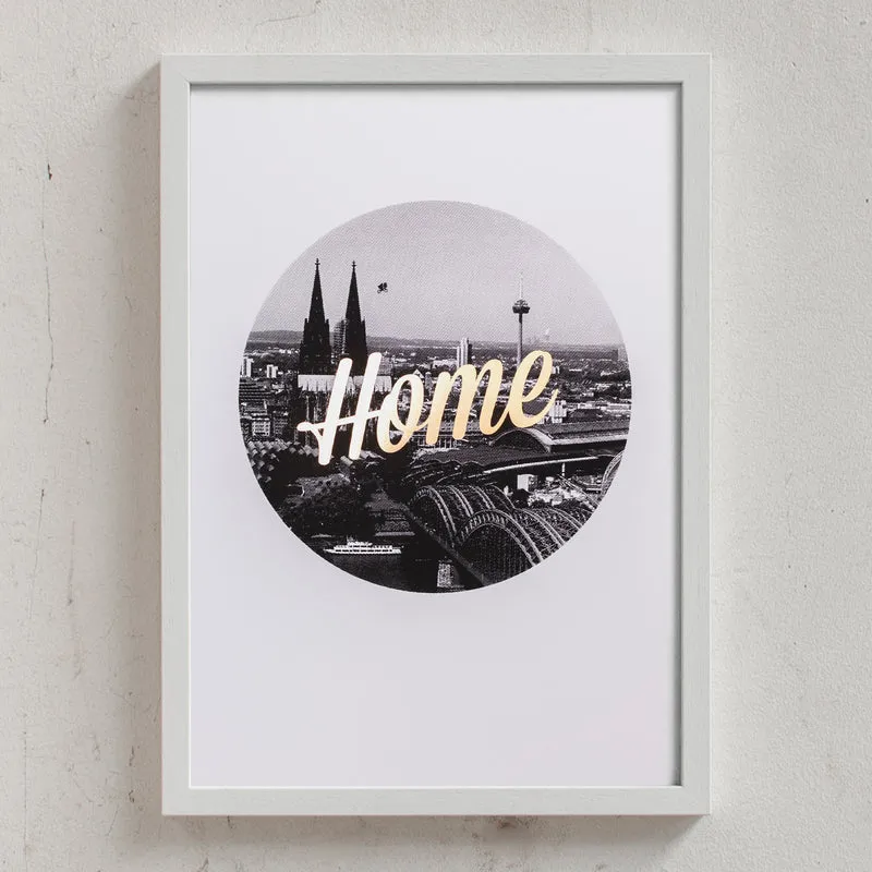 Home Köln (Din A3)