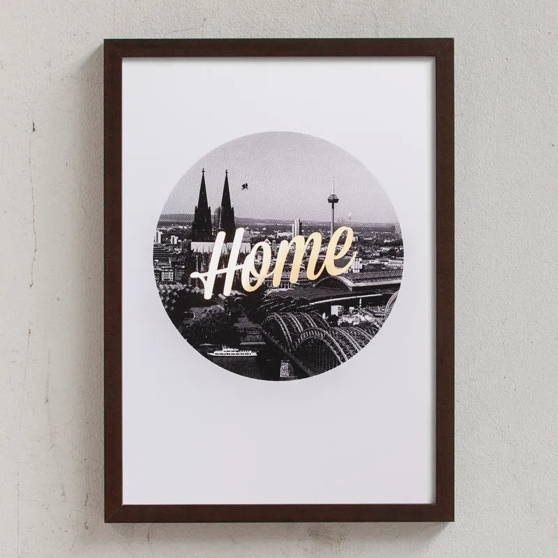 Home Köln (Din A3)