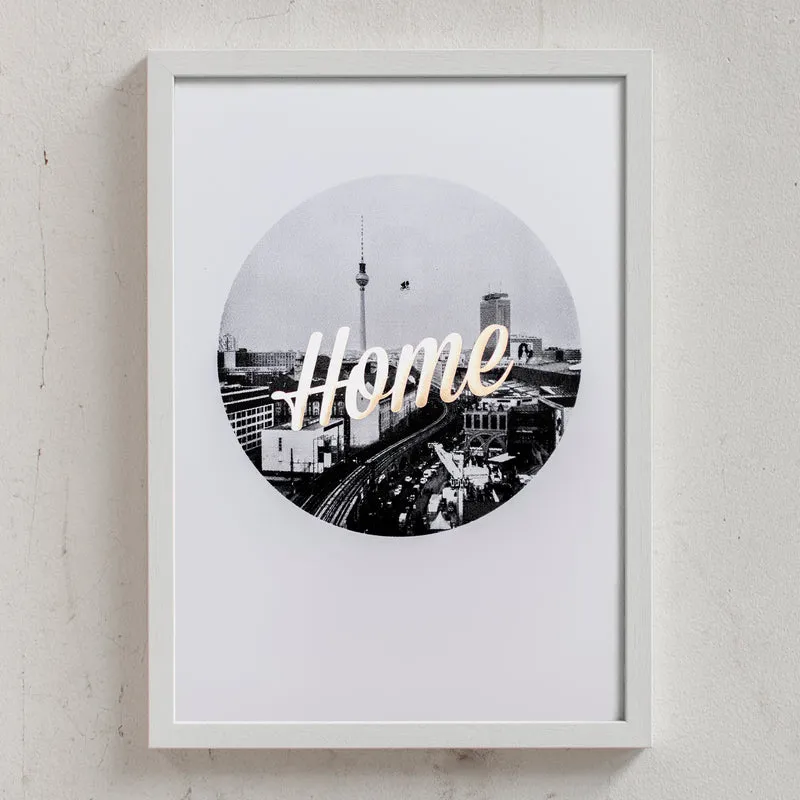Home Berlin (Din A3)