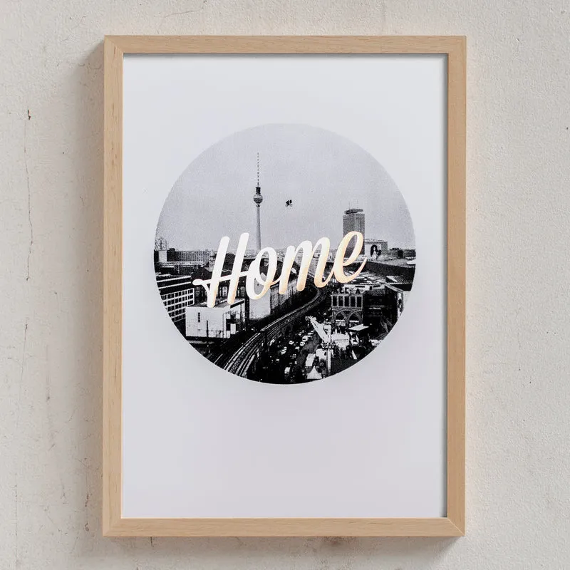 Home Berlin (Din A3)