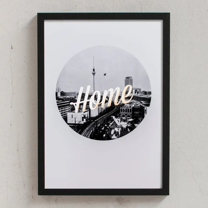 Home Berlin (Din A3)
