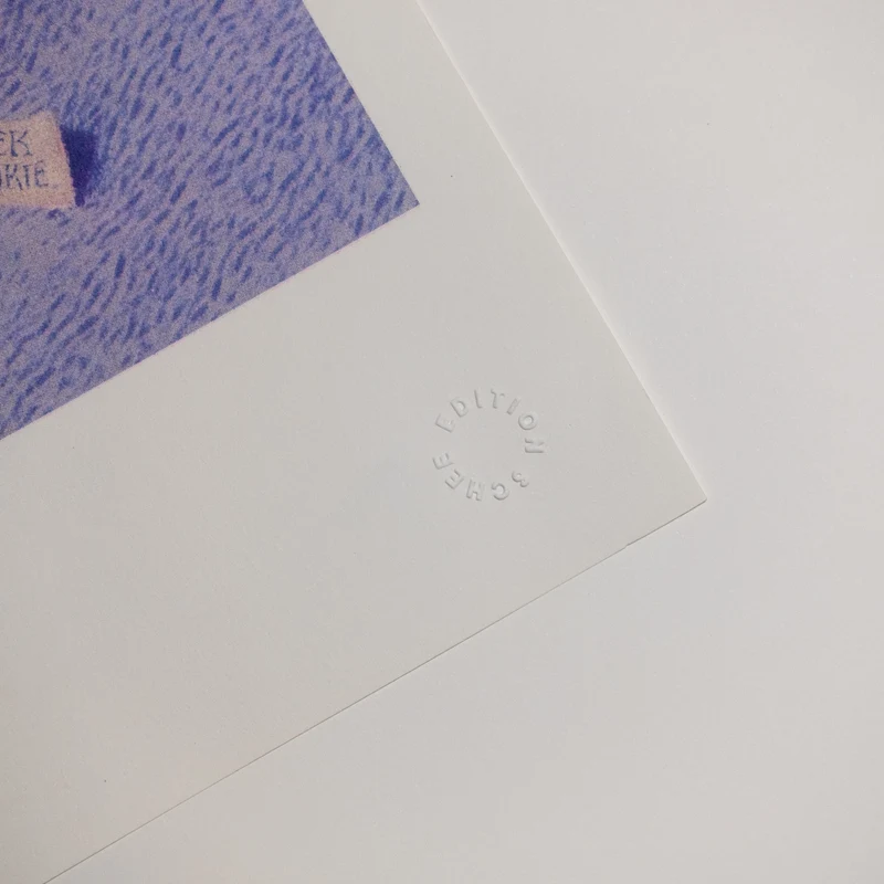 Fortune Cookie (Din A3) | Edition SCHEE | Risographie