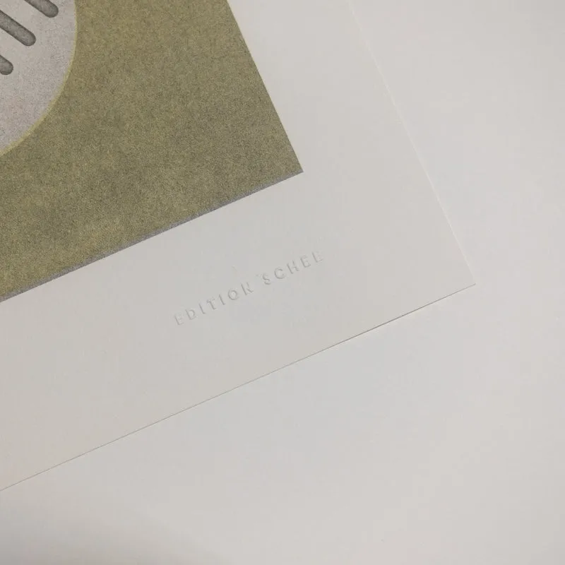 Game on (Din A3) | Edition SCHEE | Risographie