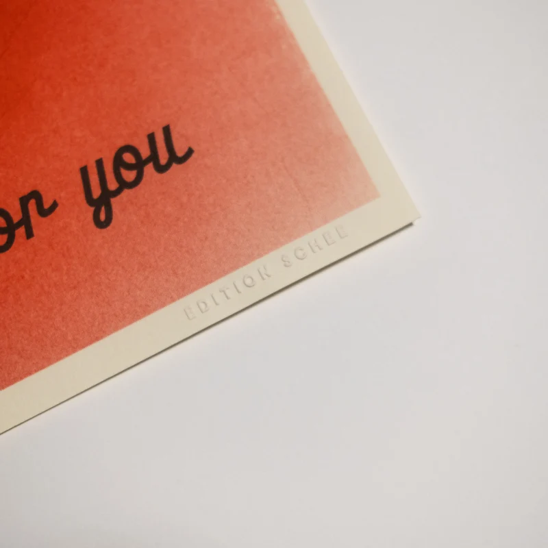 Coffee or Coke (Din A3) | Edition SCHEE | Risographie