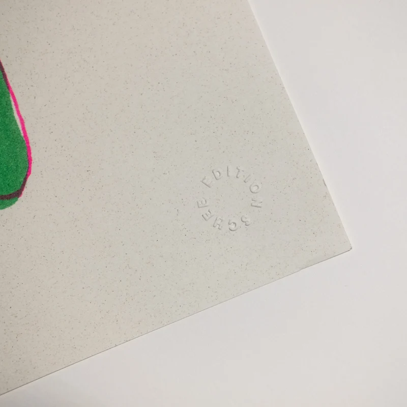 Catman (Din A3) | Edition SCHEE | Risographie