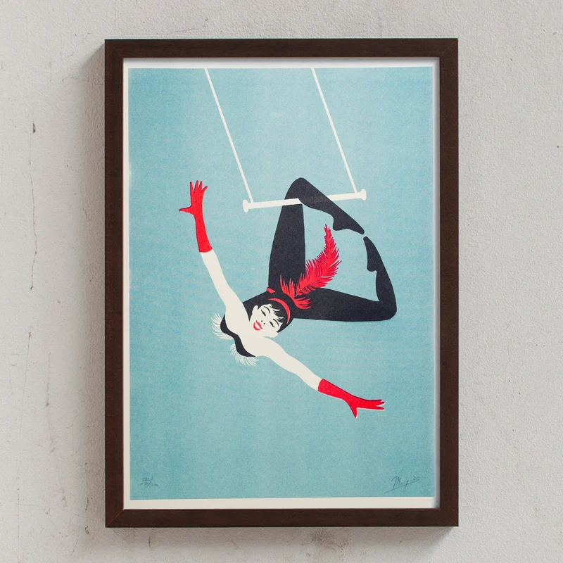 Acrobat Trapeze (A3)