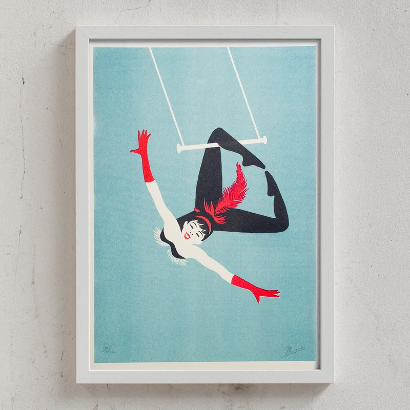 Acrobat Trapeze (A3)
