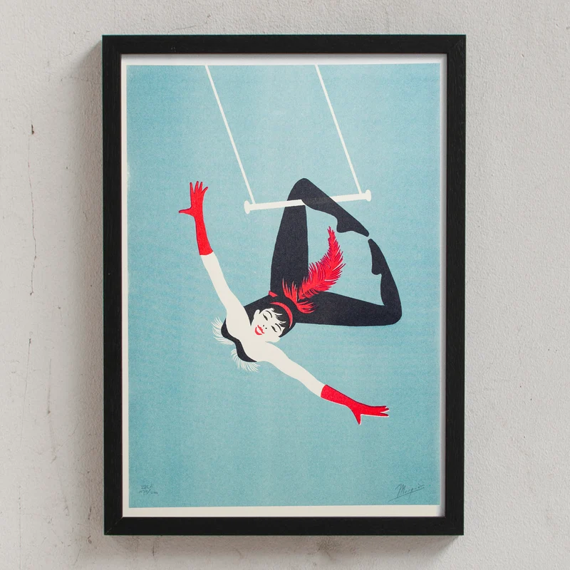Acrobat Trapeze (A3)