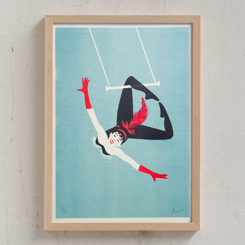 Acrobat Trapeze (A3)