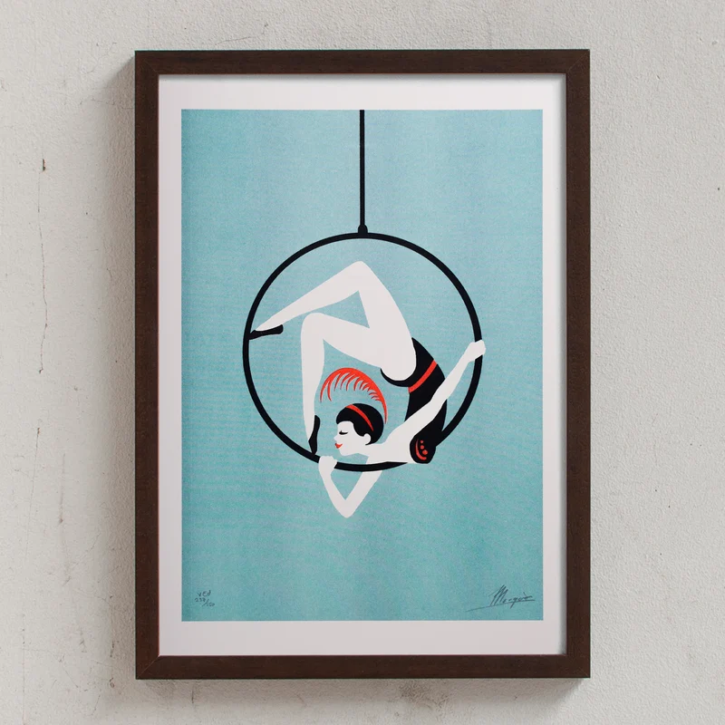 Acrobat Hoop (Din A3)