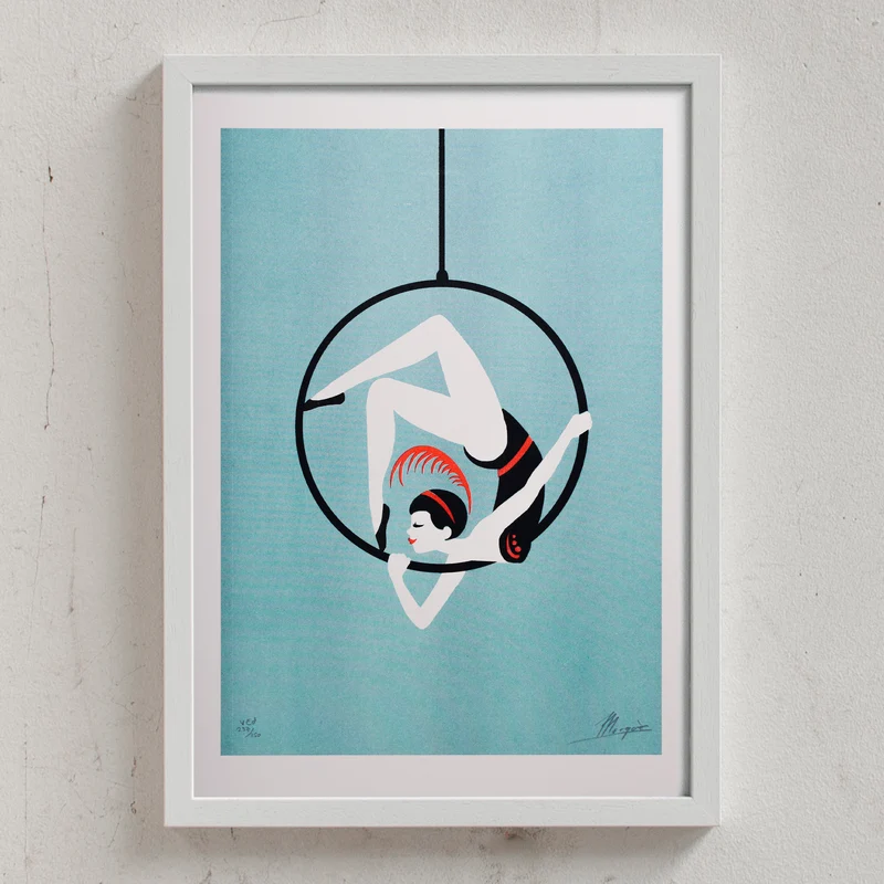 Acrobat Hoop (Din A3)