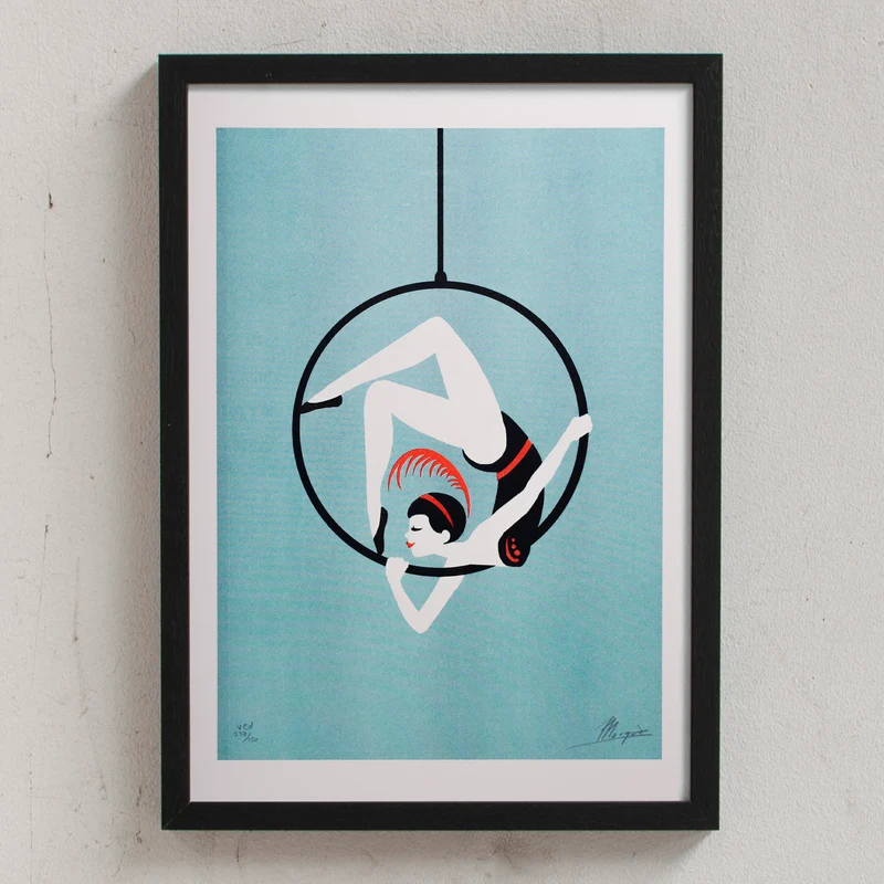 Acrobat Hoop (Din A3)