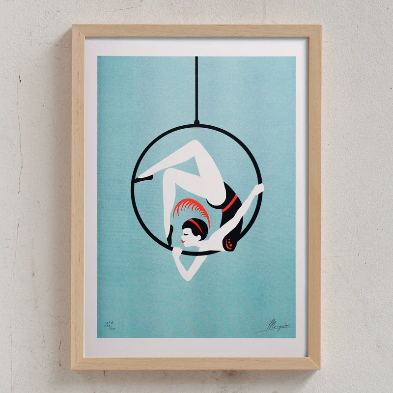 Acrobat Hoop (Din A3)