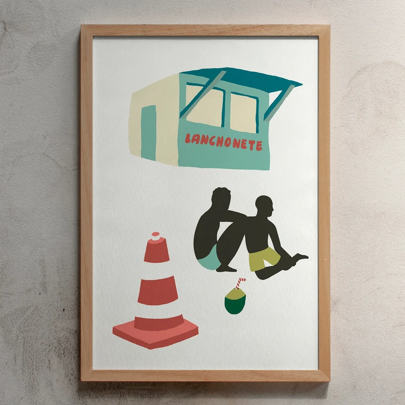 Lanchonete (13 x 19 Inch)