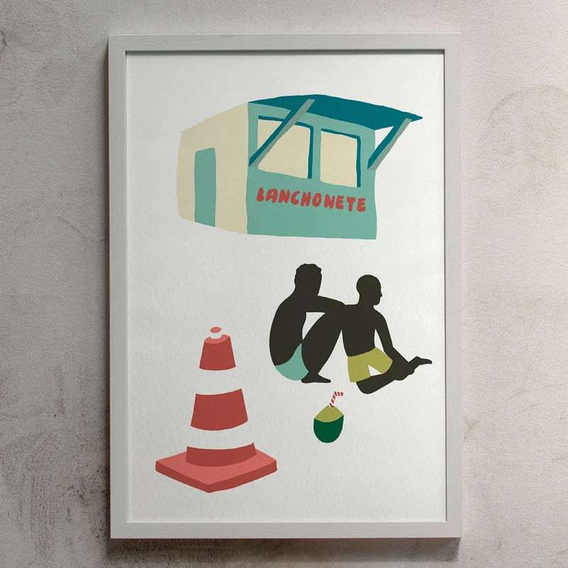 Lanchonete (13 x 19 Inch)