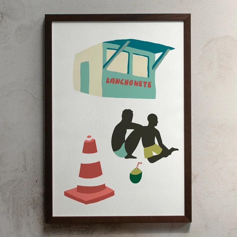 Lanchonete (13 x 19 Inch)