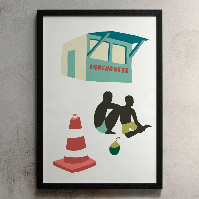 Lanchonete (13 x 19 Inch)