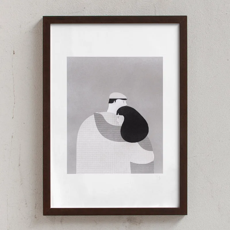El Abrazo (13 x 19 Inch)