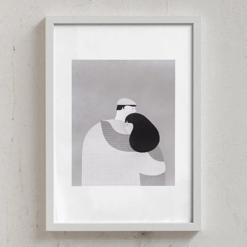 El Abrazo (13 x 19 Inch)