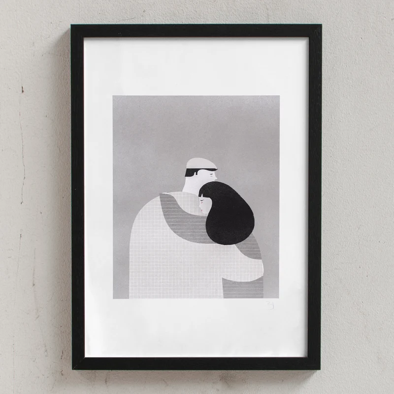 El Abrazo (13 x 19 Inch)