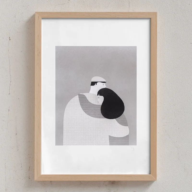 El Abrazo (13 x 19 Inch)