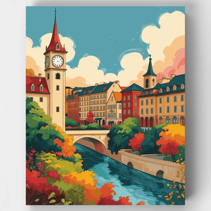 Florence - Paint by Numbers Kit