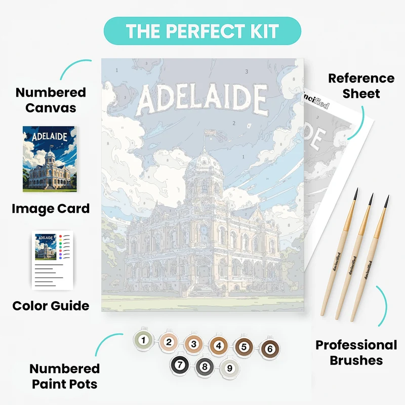 Adelaide - Paint by Numbers Kit