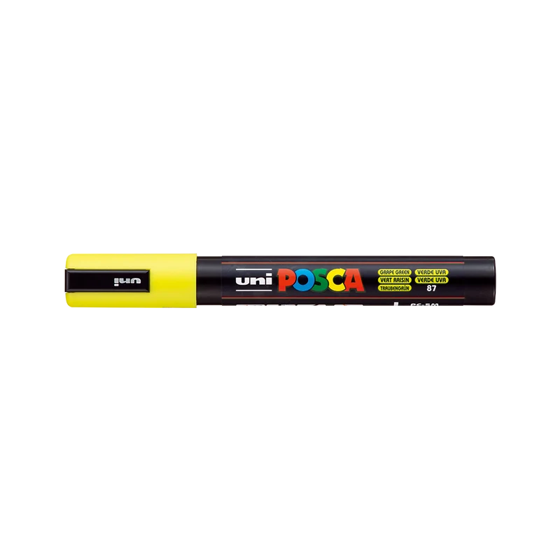 Акрилен маркер Posca 5M, 1.8 – 2.5 mm, гроздово зелено